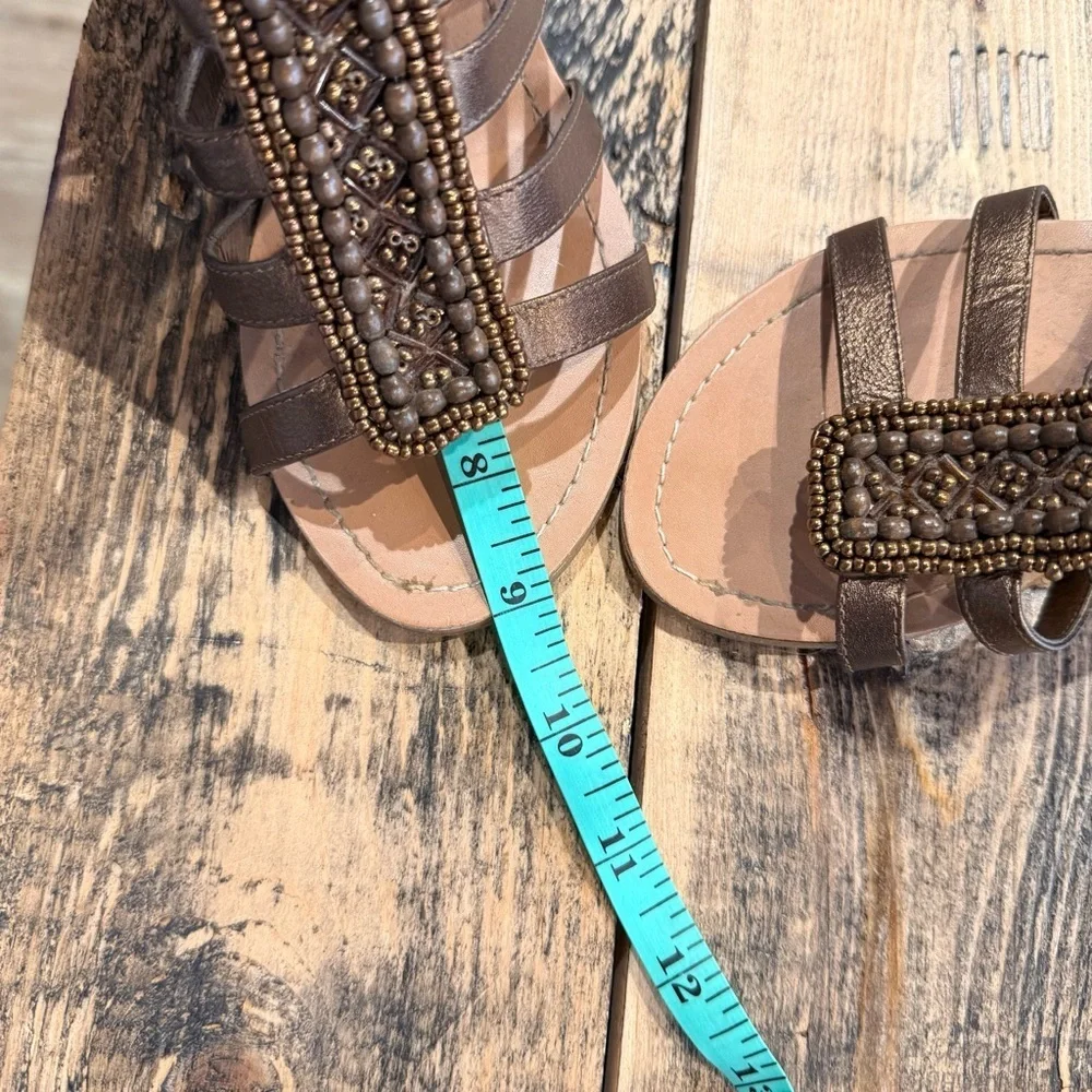 INC International Concepts Beaded Wedges